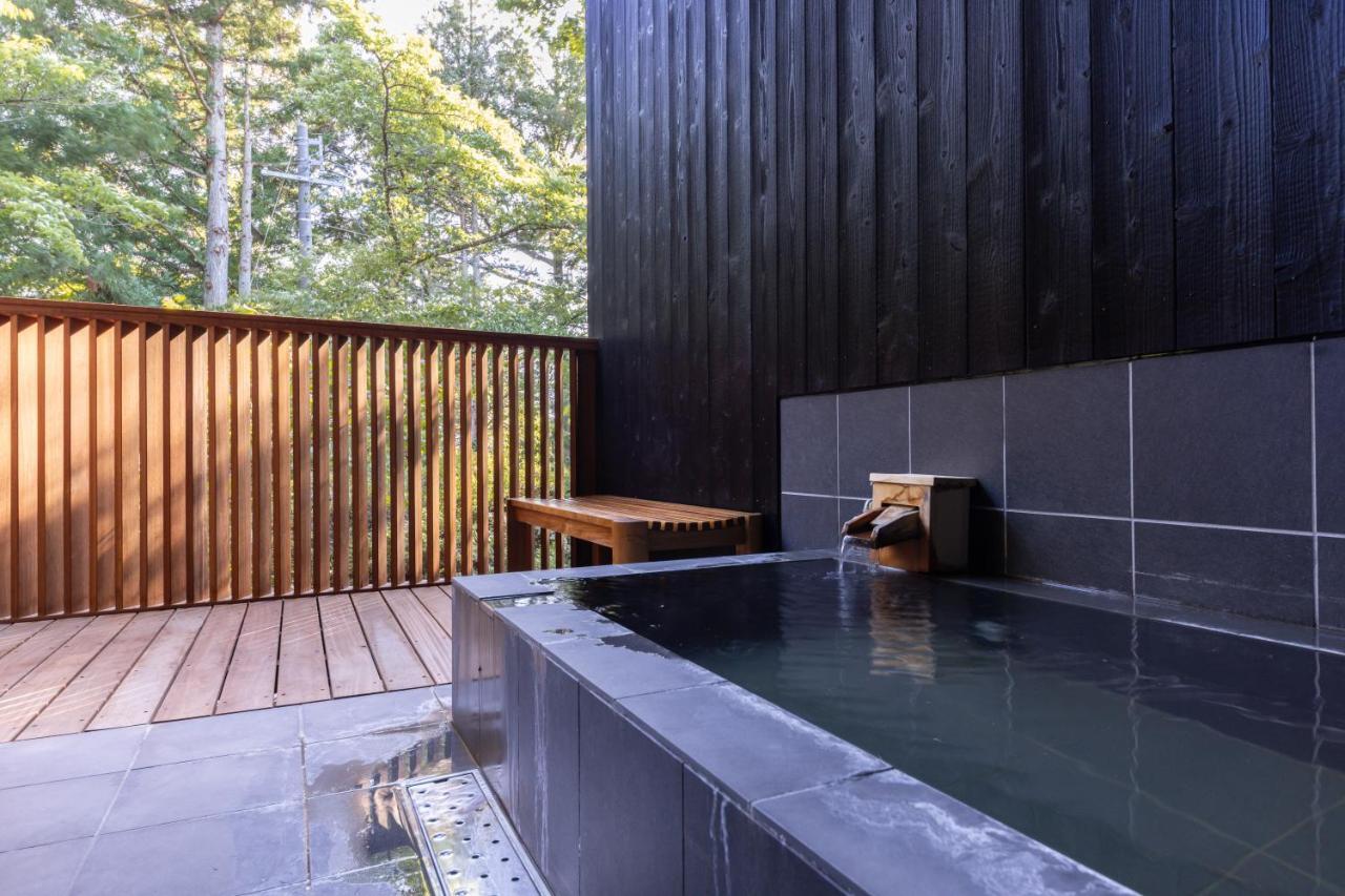 Hotarutei Villas Yamanouchi  Ngoại thất bức ảnh