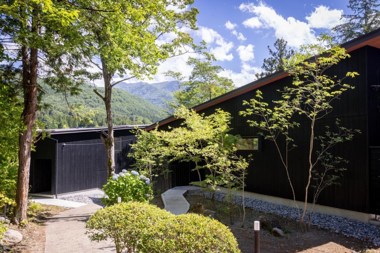 Hotarutei Villas Yamanouchi  Ngoại thất bức ảnh