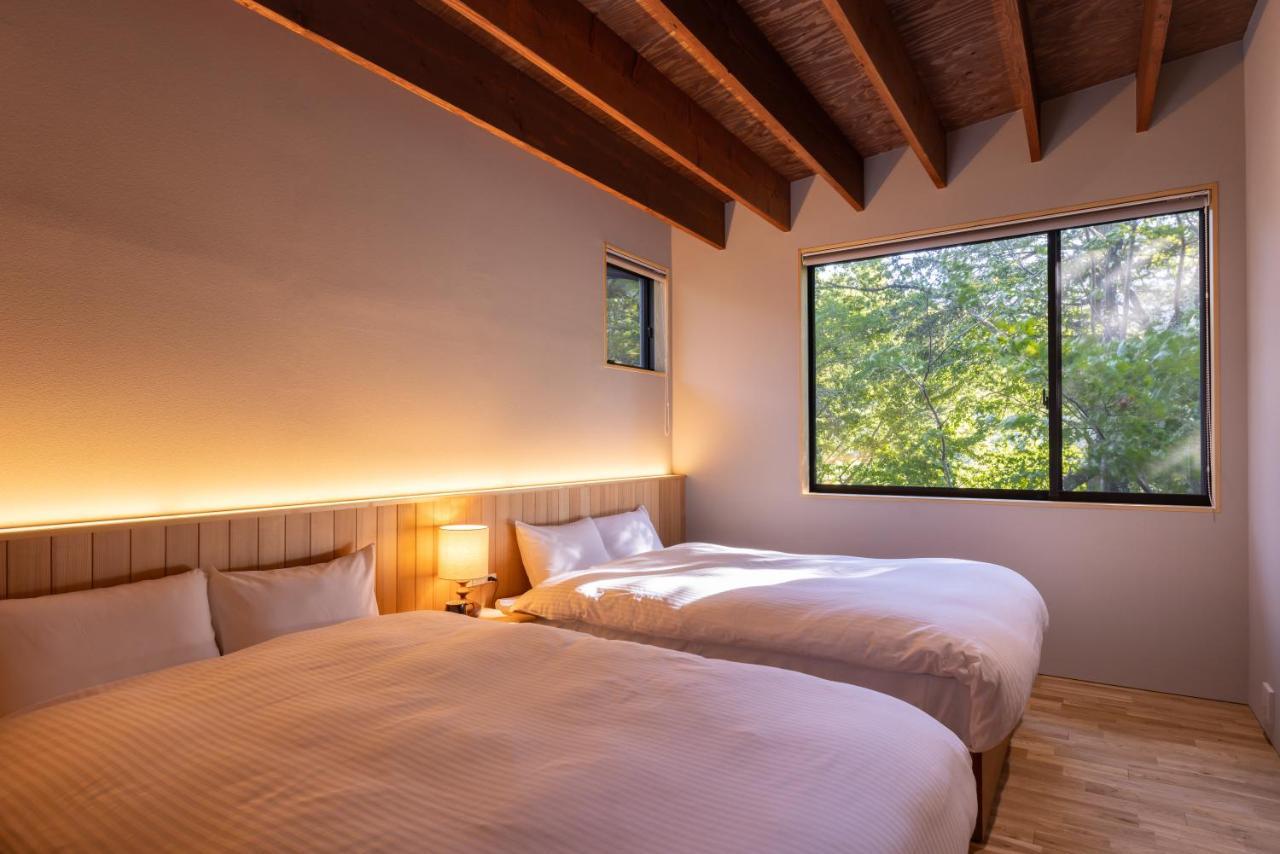 Hotarutei Villas Yamanouchi  Ngoại thất bức ảnh