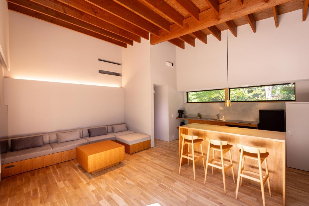 Hotarutei Villas Yamanouchi  Ngoại thất bức ảnh
