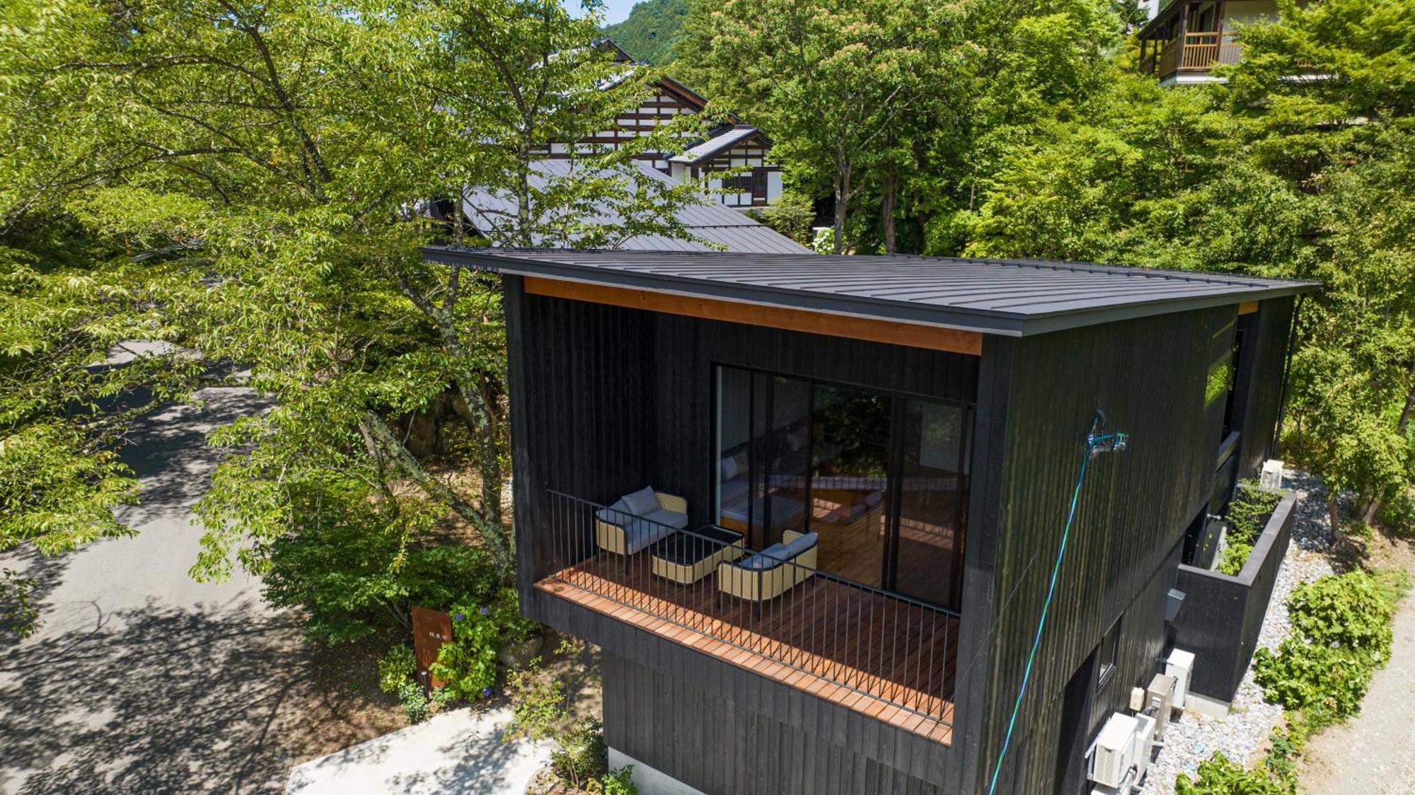 Hotarutei Villas Yamanouchi  Ngoại thất bức ảnh